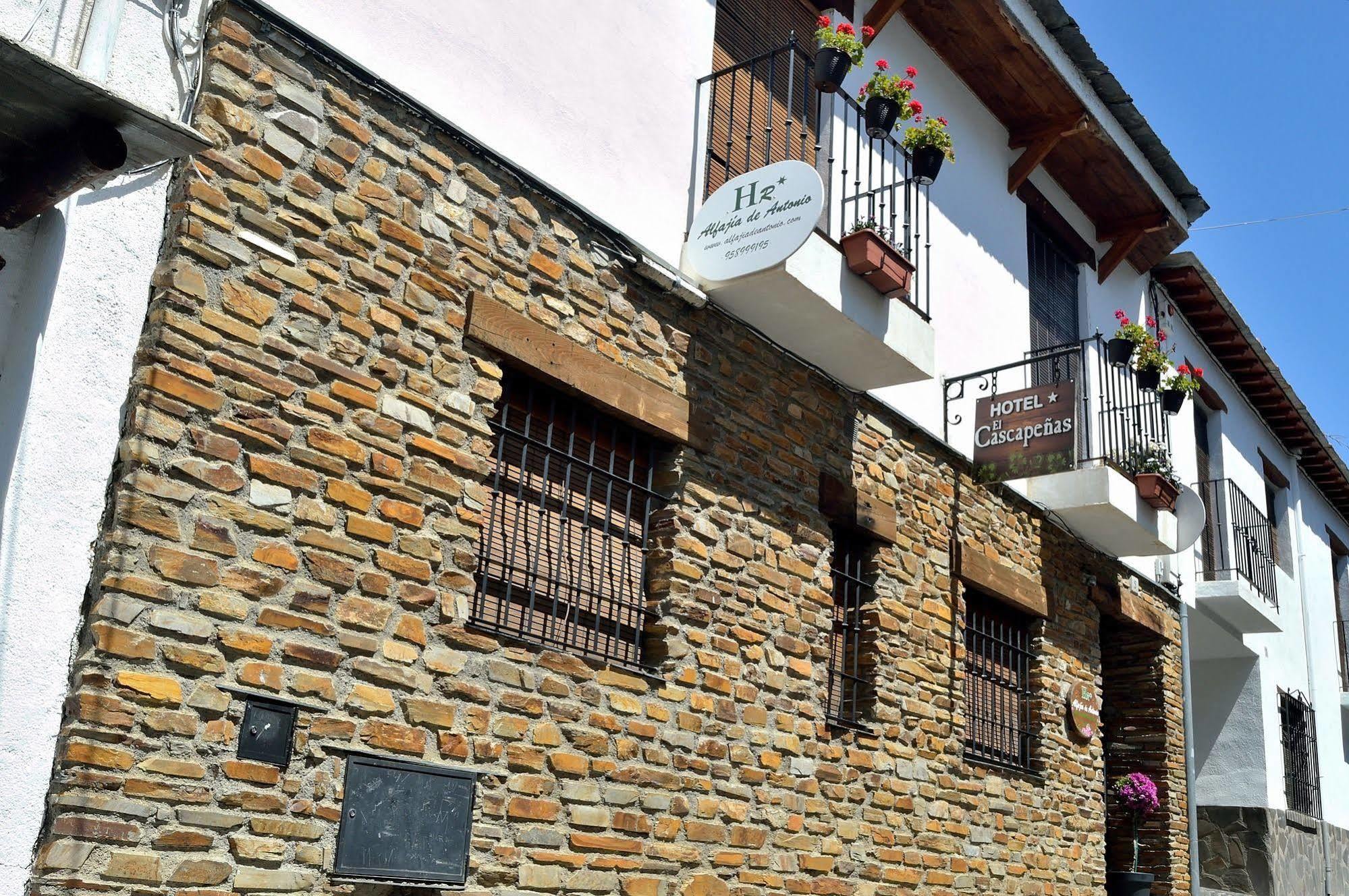 Hotel Rural Alfajia De Antonio 카피레이라 외부 사진