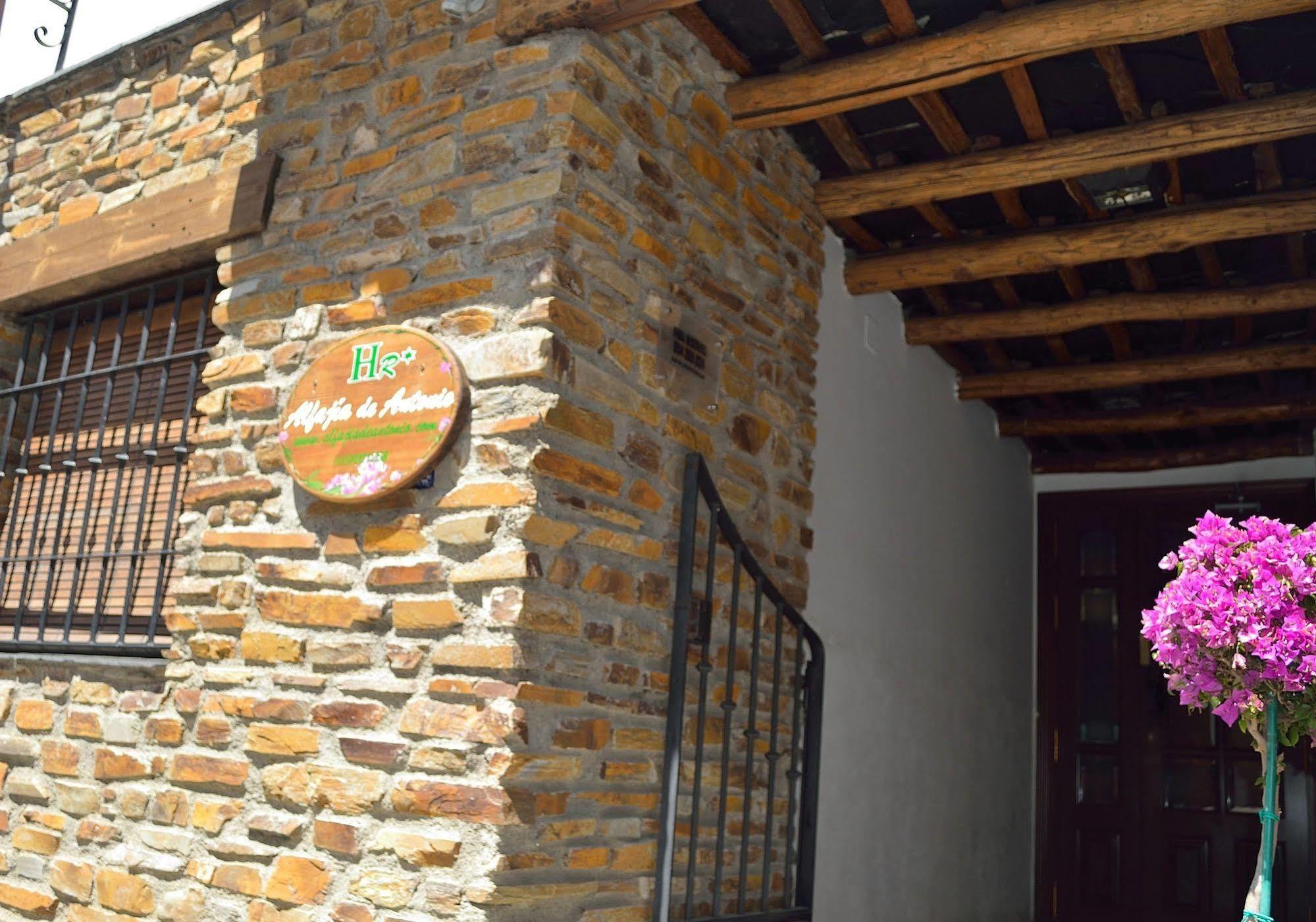 Hotel Rural Alfajia De Antonio 카피레이라 외부 사진
